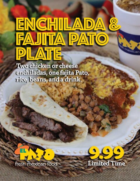 El Pato Order Online